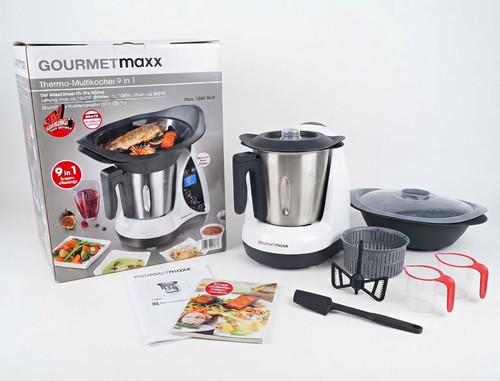 Gourmetmaxx thermo multikocher - gourmetmaxx, thermo-multikocher
