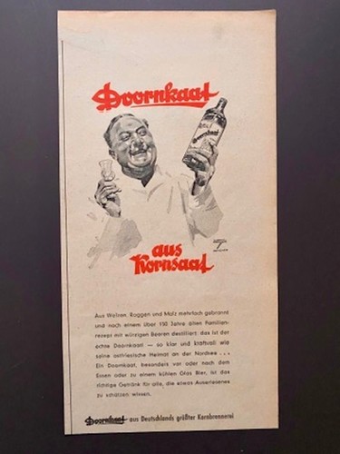 1960 doornkaat aus kornsaat - 1960,