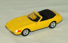 RIO 1:43 * Ferrari 365 GTB/4 Cabrio Cabriolet gelb