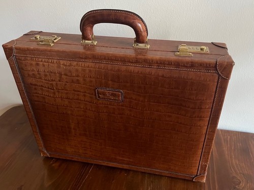 Vintage aktenkoffer etienne - aktenkoffer, (etienne