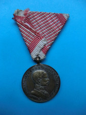 Tapferkeitsmedaille: Franz Joseph Kaiser von Österreich    Orden  Militaria