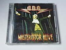 U.D.O. - Mastercutor Alive 2 Cds Sammlungsauflösung