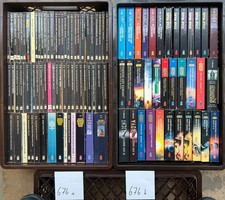 Star Wars, Science Fiction, Heyne, Taschenbuch Konvolut 676 (2 Kisten)