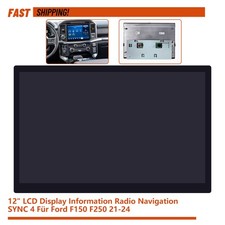 12 Zoll Display Bildschirm