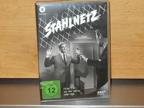 Stahlnetz gesamtbox 1958 - stahlnetz,