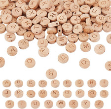 104 Stück 10 mm Alphabet