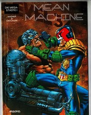 Die Mega-Städte 1: Mean Machine (Arboris 1999) Album 64 Seiten Judge Dredd