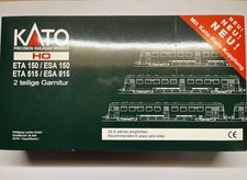 KATO 30802 H0, ETA515/ESA815, DB Akkutriebwagen, DCC mit LED Bel., OVP