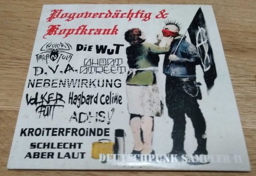 Pogoverdächtig kopfkrank - pogoverdächtig, &
