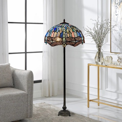 Blaue libelle tiffany - blaue,