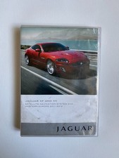Jaguar XF & XK Navigations DVD