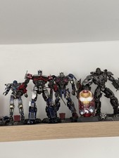 Yolopark PRO Transformers modellbausatz:Optimus Prime 2X,Apelinq,Mirage+zubehör