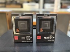 2x Sony APM-007AV Lautsprecher Sicken Defekt