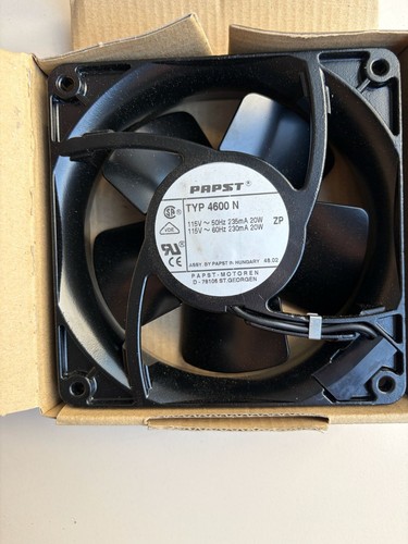 Papst 4600 axiallüfter - 4600, n