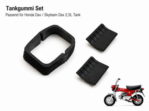 Tankgummi set für honda dax - honda,