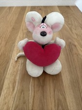 Diddl Maus mit Herz -👄💋