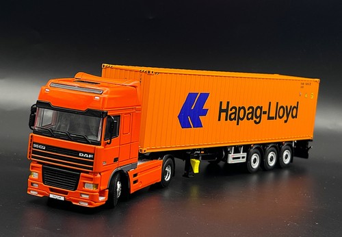 Daf xf95 ssc trailer 40ft - xf95,