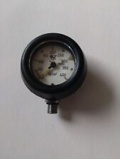 Poseidon Finimeter Druckanzeiger Tauchen mit Schlauch G1/8