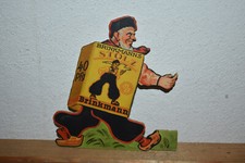 Altes Reklameschild 20/30er Jahre Brinkmann Tabak Zigaretten,Krämerladen,Orig.