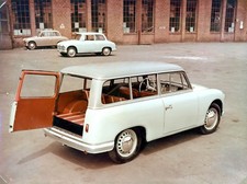 6 Fotos IFA AWZ P70 Coupe'