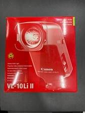 Canon Videoleuchte VL-10Li II für XF305,XF300,XF205, XF200,XF105,XF100 Neu