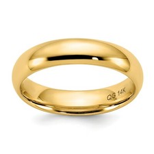 14k Gelbgold Unisex Standard