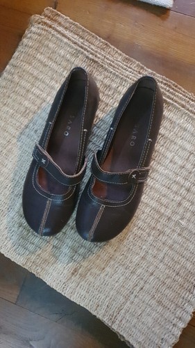 Echt leder ballerina 38 - echt,