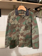 Wehrmacht Jacke in Tarn Splintertarn