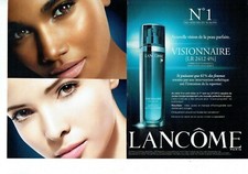 Werbung Advertising 1220 2013 Kosmetik Schönheit Visionär Lancome 2 Seiten
