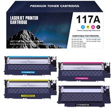 1-5set XXL Toner Für HP 117A