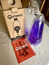 Mathmos Astro Flasche in Violett/Weiß Limited - NEU & OVP #D