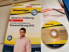 Steuer-Spar-Erklärung 2015