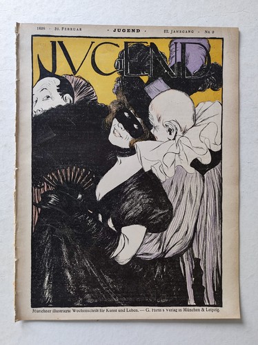 Original zeitschrift jugend - original,