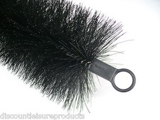 20 x 4" Black Knight Filterbürsten Garten Koi Fisch Teich Filtermedien Bürste