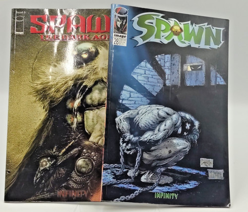 Comic hefte image spawn the - comic,
