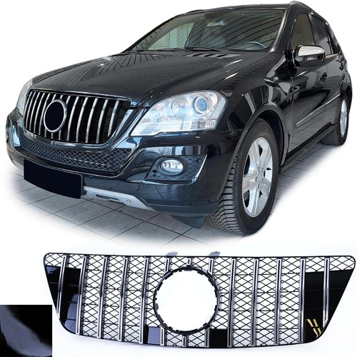 Sport kühlergrill schwarz - sport,