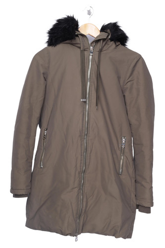 Zara damen wintermantel - zara,