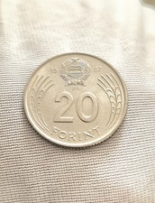 UNGARN/ 20 Forint - 1987!! - Rarität Münze - Stempelglanz!!!