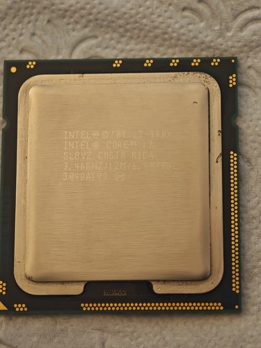 Intel core extreme 990x - intel,