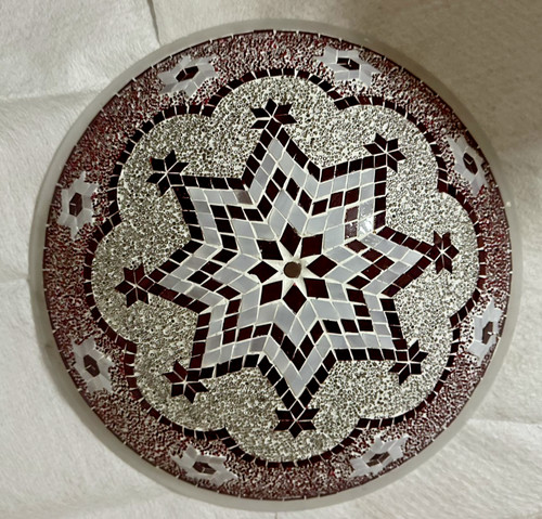 Lampenkuppel cm mosaik - 40,