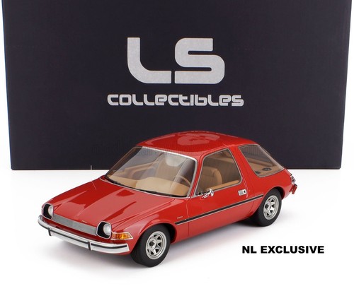 Amc pacer 1977 - rot, ls