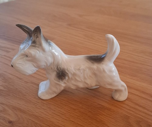 Scottish terrier hund figur - scottish,