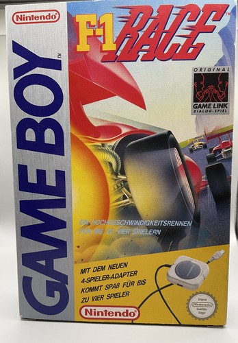 Nintendo game boy race - "f1,