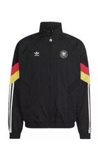 Adidas Deutschland DFB 1996 Woven Trainingsjacke Schwarz - IY7049 | NEU & OVP