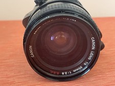 Canon FD TS 2,8 / 35 mm S.S.C.  Shift Objektiv für analoge Canon FD Modelle