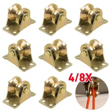 4/8 Stück Umlenkrollen Für