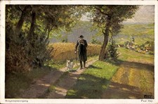 Künstler Ak Hey, Paul