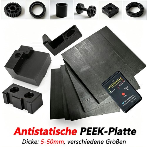 Antistatisch peek platte dicke - peek,