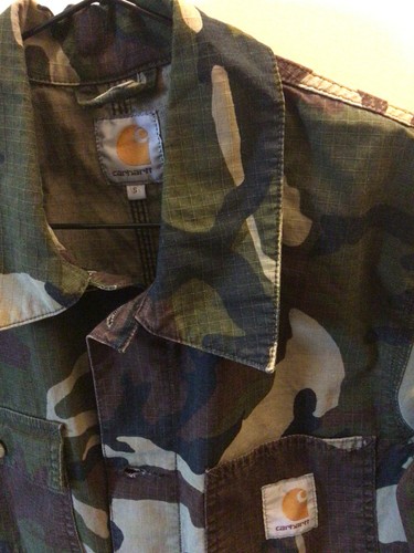 Carhartt digger coat small - carhartt,