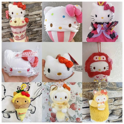 Sanrio hello kitty plüsch - hello,